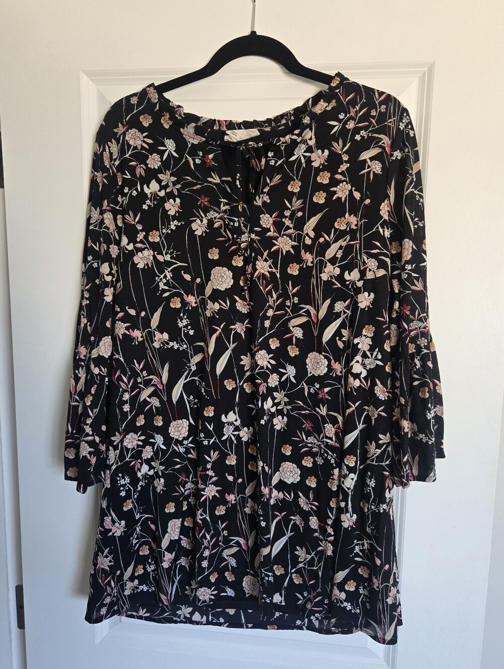 Style & Co Tunic Dress / Blouse Size L